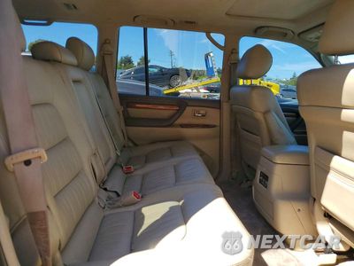 Zdjęcie 11 z 12 samochodu: 2005 LEXUS LX 470 BASE VIN:JTJHT00W253551225 - miniatura
