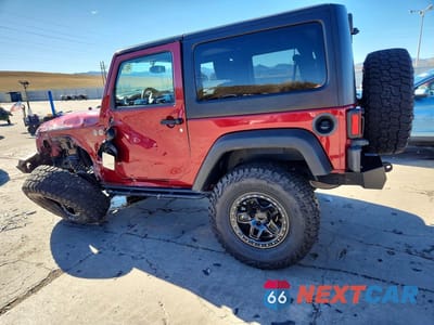 Drugie zdjęcie samochodu z przodu: 2013 JEEP WRANGLER RUBICON VIN:1C4BJWCG7DL527300 - miniatura