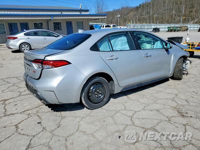 Trzecie zdjęcie samochodu z tyłu: 2021 TOYOTA COROLLA SE VIN:5YFP4MCE8MP070648 - miniatura