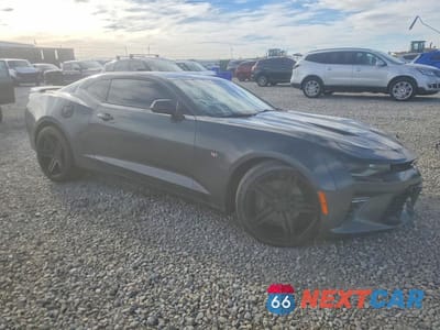 Czwarte zdjęcie samochodu z boku: 2017 CHEVROLET CAMARO SS VIN:1G1FF1R76H0152044 - miniatura