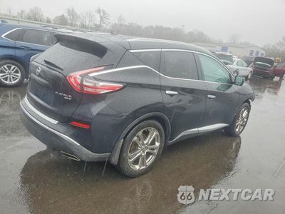 Trzecie zdjęcie samochodu z tyłu: 2016 NISSAN MURANO S VIN:5N1AZ2MH4GN132824 - miniatura