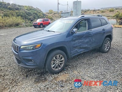 2021 JEEP CHEROKEE LATITUDE LUX 1C4PJMMN5MD143565 - główne zdjęcie licytacji z USA - miniatura