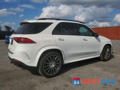 Trzecie zdjęcie samochodu z tyłu: 2022 MERCEDES-BENZ GLE 350 VIN:4JGFB4JB5NA773667 - miniatura
