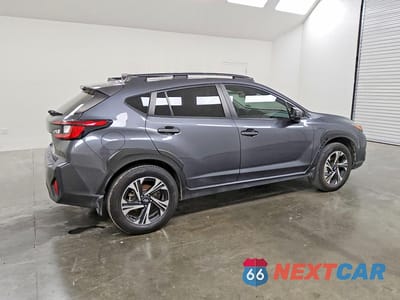 Trzecie zdjęcie samochodu z tyłu: 2024 SUBARU CROSSTREK PREMIUM VIN:JF2GUADC3RH242035 - miniatura