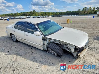 Czwarte zdjęcie samochodu z boku: 2003 BUICK PARK AVENUE ULTRA VIN:1G4CU541634169997 - miniatura