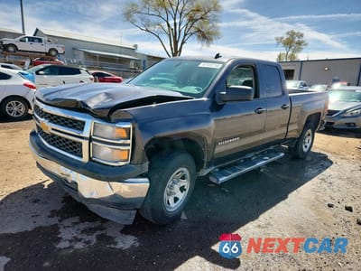 2014 CHEVROLET SILVERADO C1500 1GCRCPEH1EZ352626 - główne zdjęcie licytacji z USA - miniatura