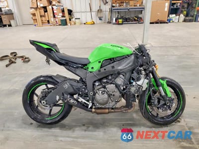 2022 KAWASAKI ZX636 K JKBZXJH13NA012768 - główne zdjęcie licytacji z USA - miniatura