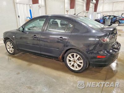 Drugie zdjęcie samochodu z przodu: 2008 MAZDA 3 I VIN:JM1BK12F481806665 - miniatura