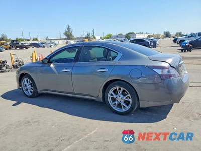 Drugie zdjęcie samochodu z przodu: 2014 NISSAN MAXIMA 3.5 SV VIN:1N4AA5AP0EC483494 - miniatura