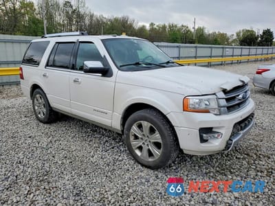 Czwarte zdjęcie samochodu z boku: 2015 FORD EXPEDITION PLATINUM VIN:1FMJU1MT1FEF00937 - miniatura
