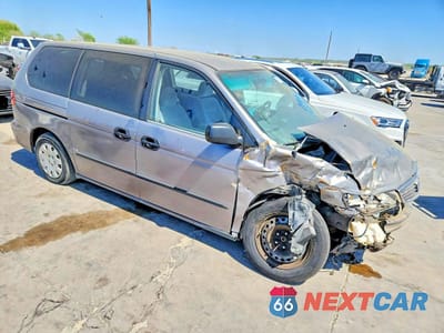 Czwarte zdjęcie samochodu z boku: 2000 HONDA ODYSSEY VIN:2HKRL1855YH552113 - miniatura
