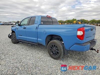 Drugie zdjęcie samochodu z przodu: 2021 TOYOTA TUNDRA SR5 VIN:5TFRY5F16MX284874 - miniatura