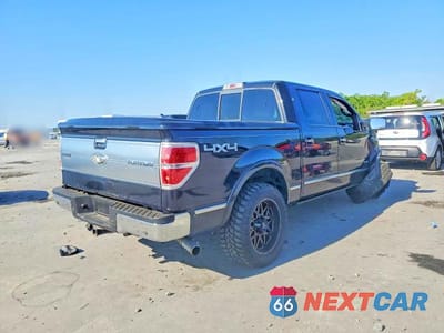 Trzecie zdjęcie samochodu z tyłu: 2012 FORD F150 SUPERCREW VIN:1FTFW1ET4CFC92853 - miniatura