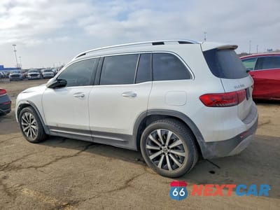 Drugie zdjęcie samochodu z przodu: 2022 MERCEDES-BENZ GLB 250 4MATIC VIN:W1N4M4HB4NW181314 - miniatura