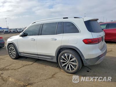 Drugie zdjęcie samochodu z przodu: 2022 MERCEDES-BENZ GLB 250 4MATIC VIN:W1N4M4HB4NW181314 - miniatura