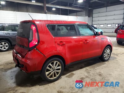 Trzecie zdjęcie samochodu z tyłu: 2017 KIA SOUL VIN:KNDJP3A50H7499476 - miniatura