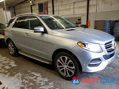 Czwarte zdjęcie samochodu z boku: 2016 MERCEDES-BENZ GLE 350 4MATIC VIN:4JGDA5HB3GA704520 - miniatura