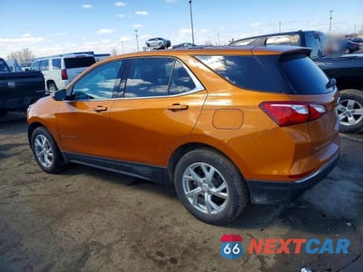 Drugie zdjęcie samochodu z przodu: 2018 CHEVROLET EQUINOX LT VIN:2GNAXKEX6J6186936 - miniatura