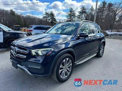2020 MERCEDES-BENZ GLE 350 4MATIC 4JGFB4KB3LA222987 - główne zdjęcie licytacji z USA - miniatura