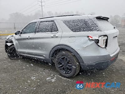 Drugie zdjęcie samochodu z przodu: 2021 FORD EXPLORER XLT VIN:1FMSK8DH5MGA75805 - miniatura