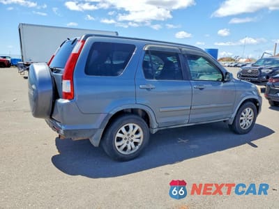Trzecie zdjęcie samochodu z tyłu: 2006 HONDA CR-V SE VIN:JHLRD78956C056257 - miniatura