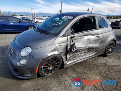 2012 FIAT 500 ABARTH 3C3CFFFH8CT360110 - główne zdjęcie licytacji z USA - miniatura