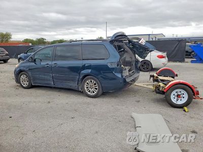Drugie zdjęcie samochodu z przodu: 2011 TOYOTA SIENNA VIN:5TDYK3DC9BS075380 - miniatura