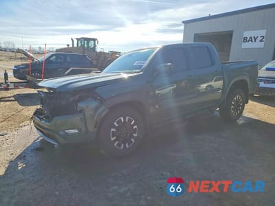 2023 NISSAN FRONTIER PRO-4X 1N6ED1EKXPN656095 - główne zdjęcie licytacji z USA - miniatura