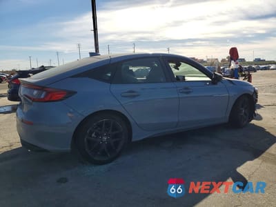 Trzecie zdjęcie samochodu z tyłu: 2023 HONDA CIVIC SPORT VIN:19XFL2H89PE003696 - miniatura