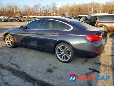 Drugie zdjęcie samochodu z przodu: 2019 BMW 430XI GRAN COUPE VIN:WBA4J3C50KBL10516 - miniatura