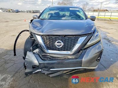 Piąte zdjęcie samochodu w środku: 2021 NISSAN MURANO PLATINUM VIN:5N1AZ2DS0MC119071 - miniatura
