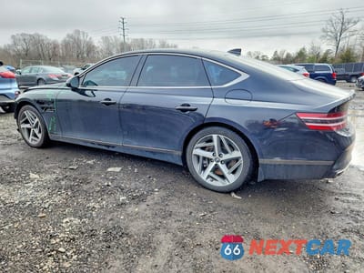 Drugie zdjęcie samochodu z przodu: 2022 GENESIS G80 3.5T SPORT VIN:KMTGB4SD6NU113436 - miniatura
