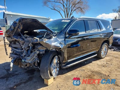 2021 CADILLAC ESCALADE PREMIUM LUXURY 1GYS3BKLXMR167433 - główne zdjęcie licytacji z USA - miniatura