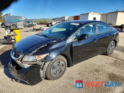 2013 HONDA CIVIC LX 19XFB2F56DE281950 - główne zdjęcie licytacji z USA - miniatura