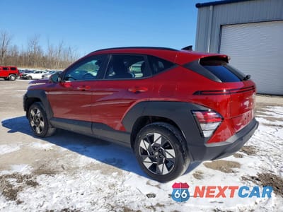 Drugie zdjęcie samochodu z przodu: 2024 HYUNDAI KONA SEL VIN:KM8HBCAB6RU050109 - miniatura