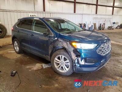 Czwarte zdjęcie samochodu z boku: 2020 FORD EDGE SEL VIN:2FMPK4J91LBA83630 - miniatura