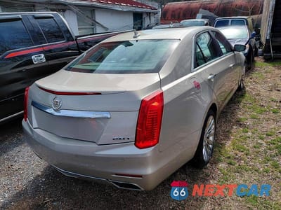 Czwarte zdjęcie samochodu z boku: 2014 CADILLAC CTS LUXURY COLLECTION VIN:1G6AX5SX0E0143421 - miniatura