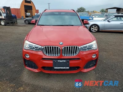 Piąte zdjęcie samochodu w środku: 2016 BMW X3 XDRIVE35I VIN:5UXWX7C54G0R17652 - miniatura