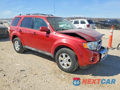 Czwarte zdjęcie samochodu z boku: 2012 FORD ESCAPE LIMITED VIN:1FMCU0EG2CKA43346 - miniatura