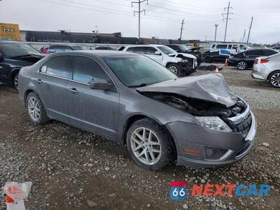 Czwarte zdjęcie samochodu z boku: 2011 FORD FUSION SEL VIN:3FAHP0JA3BR346039 - miniatura