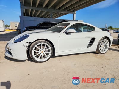 2024 PORSCHE CAYMAN BASE WP0AA2A8XRK255015 - główne zdjęcie licytacji z USA - miniatura