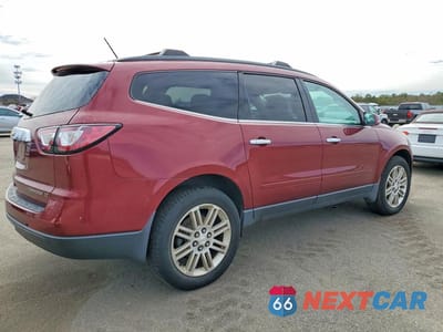 Trzecie zdjęcie samochodu z tyłu: 2015 CHEVROLET TRAVERSE LT VIN:1GNKVGKD2FJ389141 - miniatura