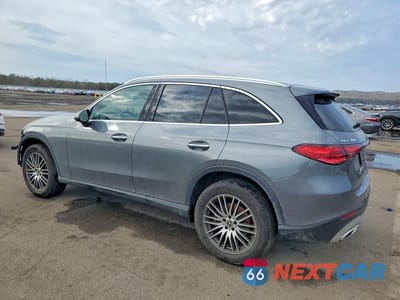 Drugie zdjęcie samochodu z przodu: 2023 MERCEDES-BENZ GLC 300 4MATIC VIN:W1NKM4HB0PU024286 - miniatura