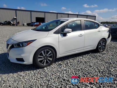 2021 NISSAN VERSA SV 3N1CN8EVXML855446 - główne zdjęcie licytacji z USA - miniatura