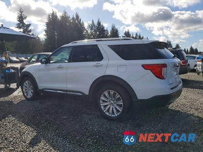Drugie zdjęcie samochodu z przodu: 2020 FORD EXPLORER LIMITED VIN:1FMSK8FH0LGB56688 - miniatura