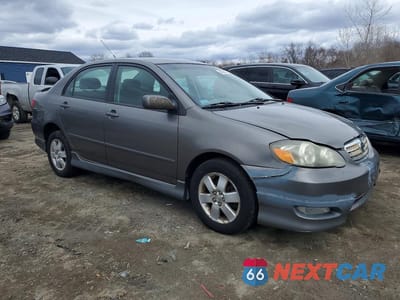 Czwarte zdjęcie samochodu z boku: 2006 TOYOTA COROLLA S VIN:1NXBR32E06Z693089 - miniatura
