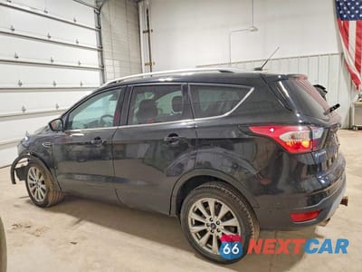 Drugie zdjęcie samochodu z przodu: 2017 FORD ESCAPE TITANIUM VIN:1FMCU9J95HUB80739 - miniatura