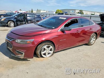 2016 CHEVROLET MALIBU LS 1G1ZB5ST9GF327910 - główne zdjęcie licytacji z USA - miniatura