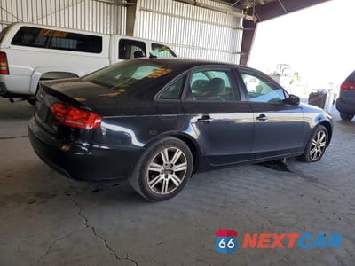 Trzecie zdjęcie samochodu z tyłu: 2010 AUDI A4 PREMIUM VIN:WAUBFAFL5AN044317 - miniatura