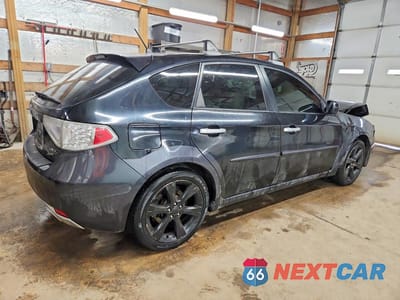 Trzecie zdjęcie samochodu z tyłu: 2011 SUBARU IMPREZA OUTBACK SPORT VIN:JF1GH6D62BH809552 - miniatura